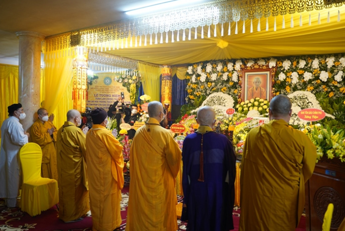 Hà Nội: Lễ chung thất Đại lão Hoà thượng Thích Phổ Tuệ - Đệ tam Pháp chủ GHPGVN